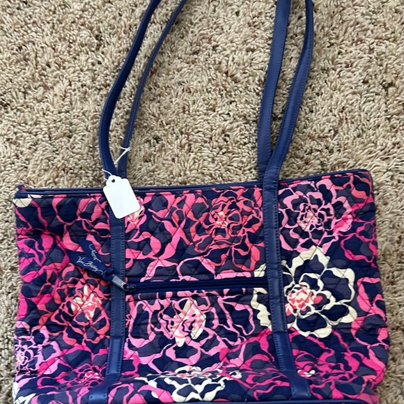 Vera Bradley retired vintage Katalina tote bag purse - Picture 3 of 4